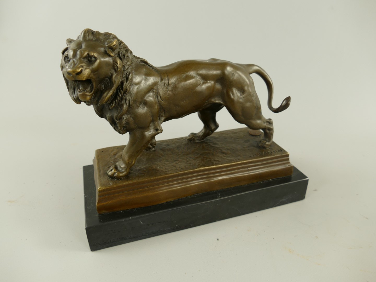 Figur Bronze L.25x20cm