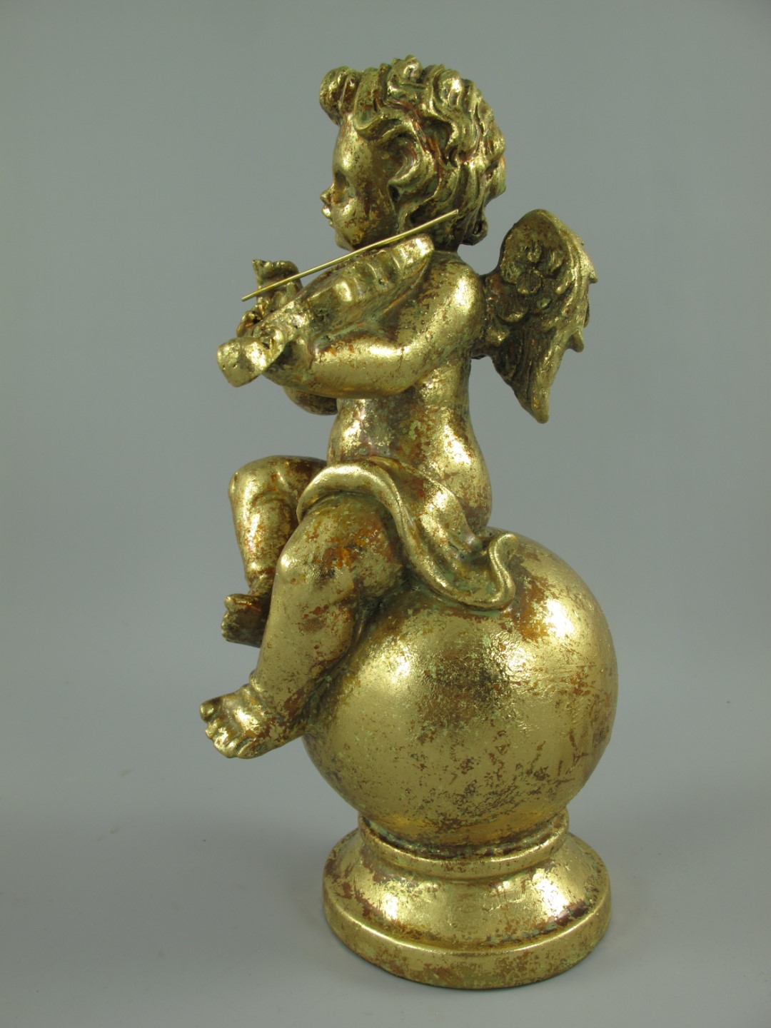 Wandspiegel Polystein GOLD farbig D.48cm