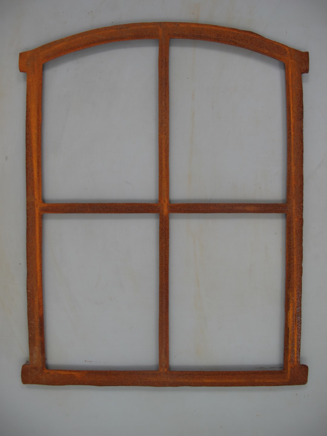 Fenster Gußeisen rostig H.64x50cm Fenster Gußeisen rostig H.64x50cm
