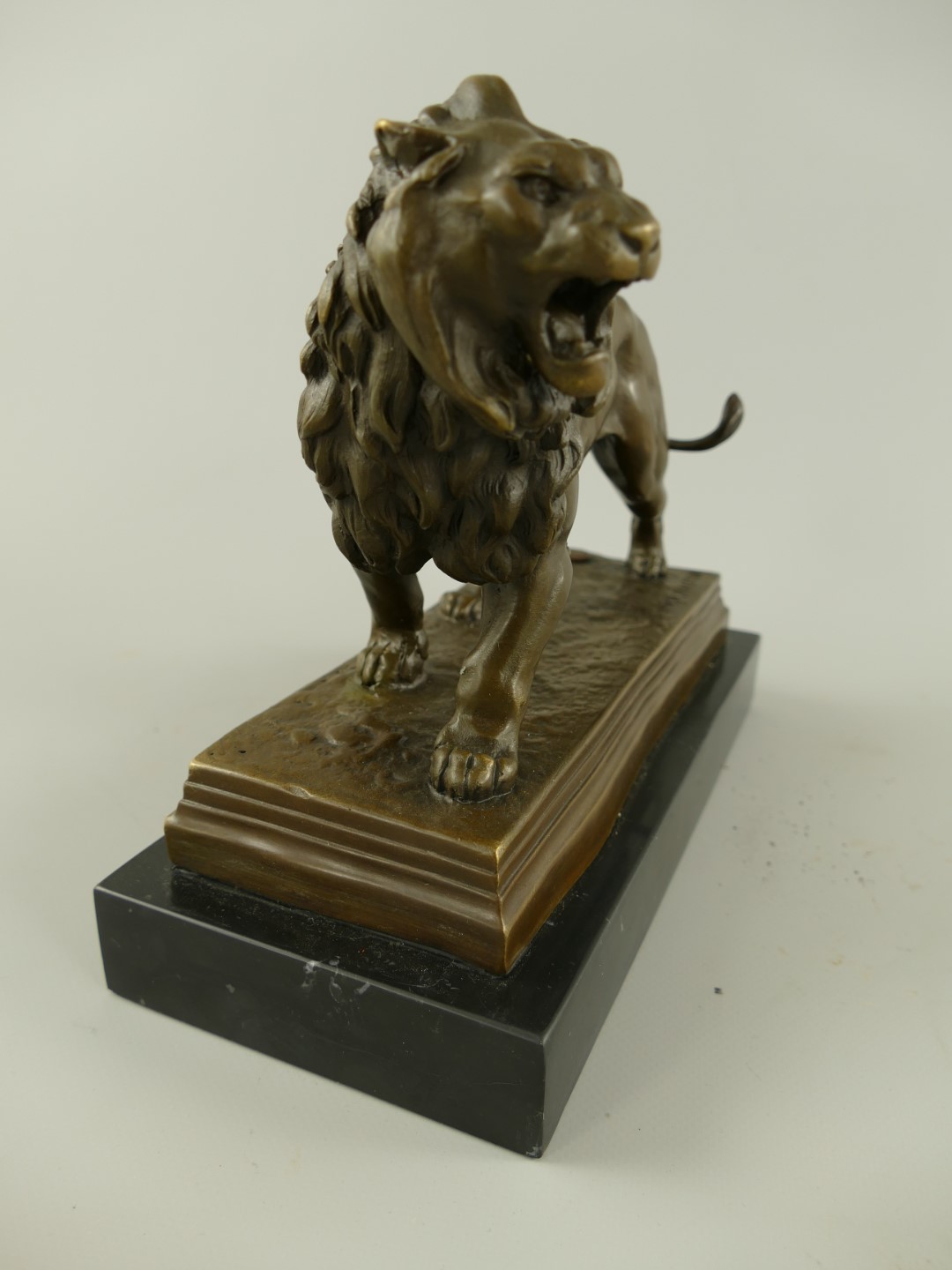 Figur Bronze L.25x20cm