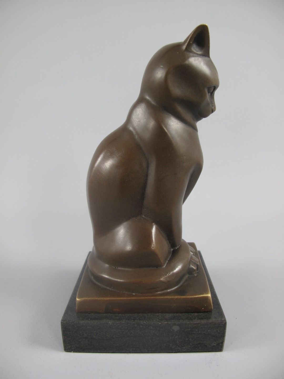 Figur Bronze KAT H.17x8cm