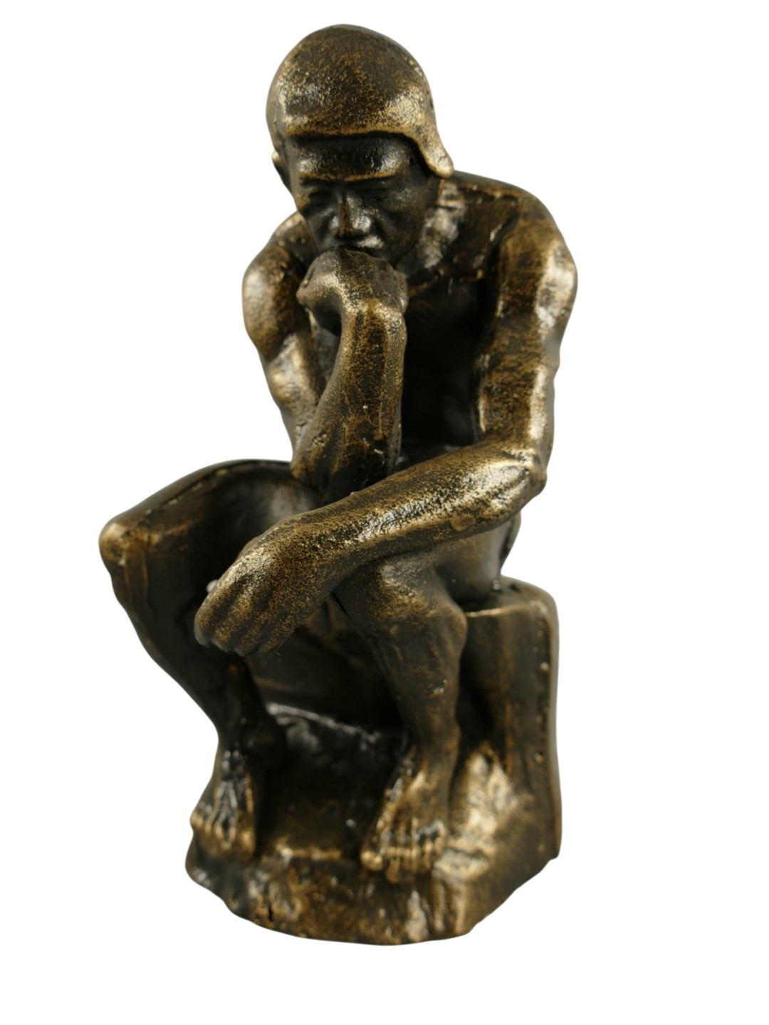 *ANG./OKT. Denker Eisen H.26x18cm