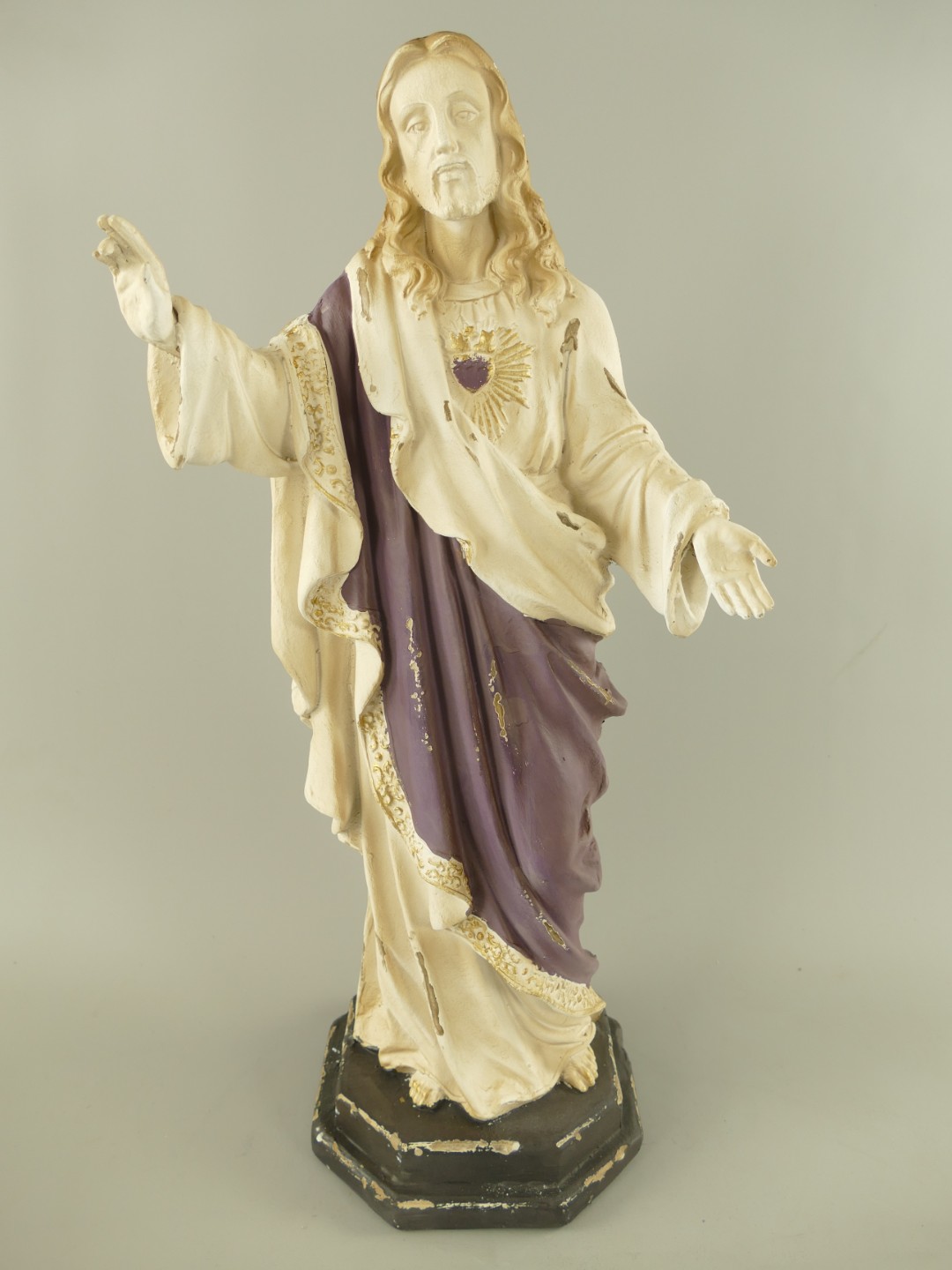 Jesus Christus Kunstst.(MGO) H.62cm