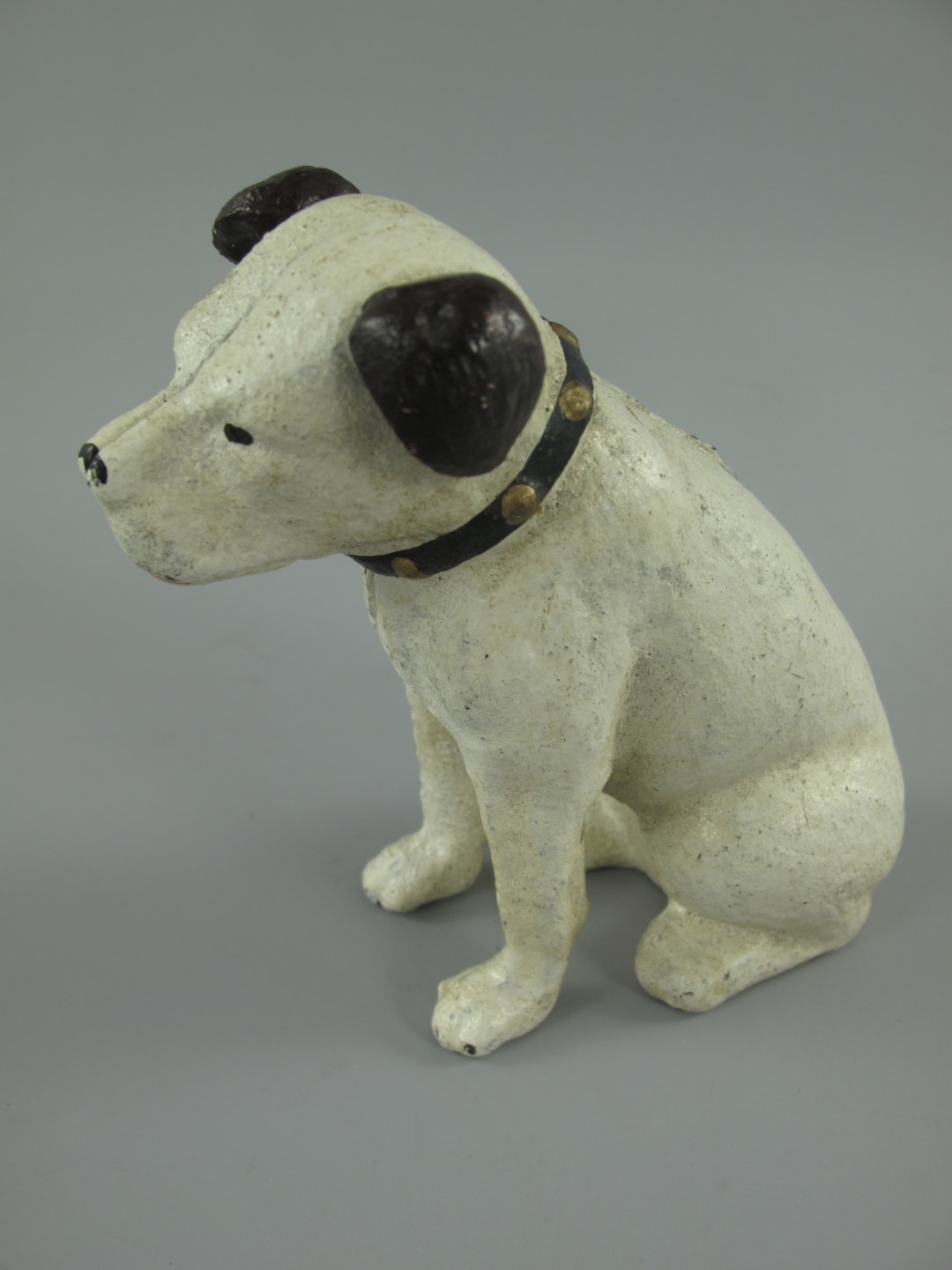 Hund Eisen farbig H.10x10cm