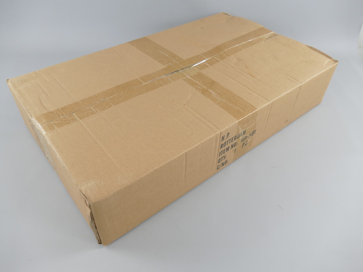 Blumentisch(BOX) Eisen Antik Braun H.70-D.36cm