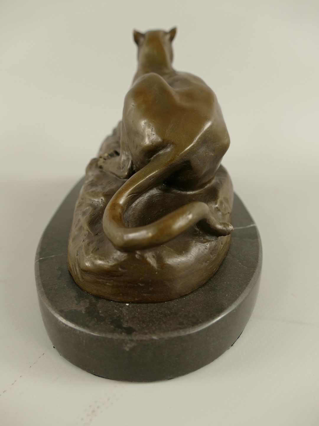 Figur Bronze Leopard L.25x13cm