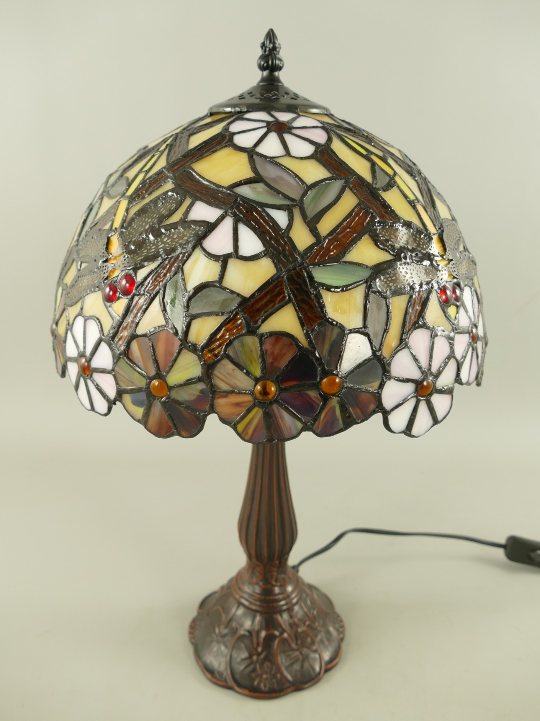 Lampe Tiffany H.50x30cm