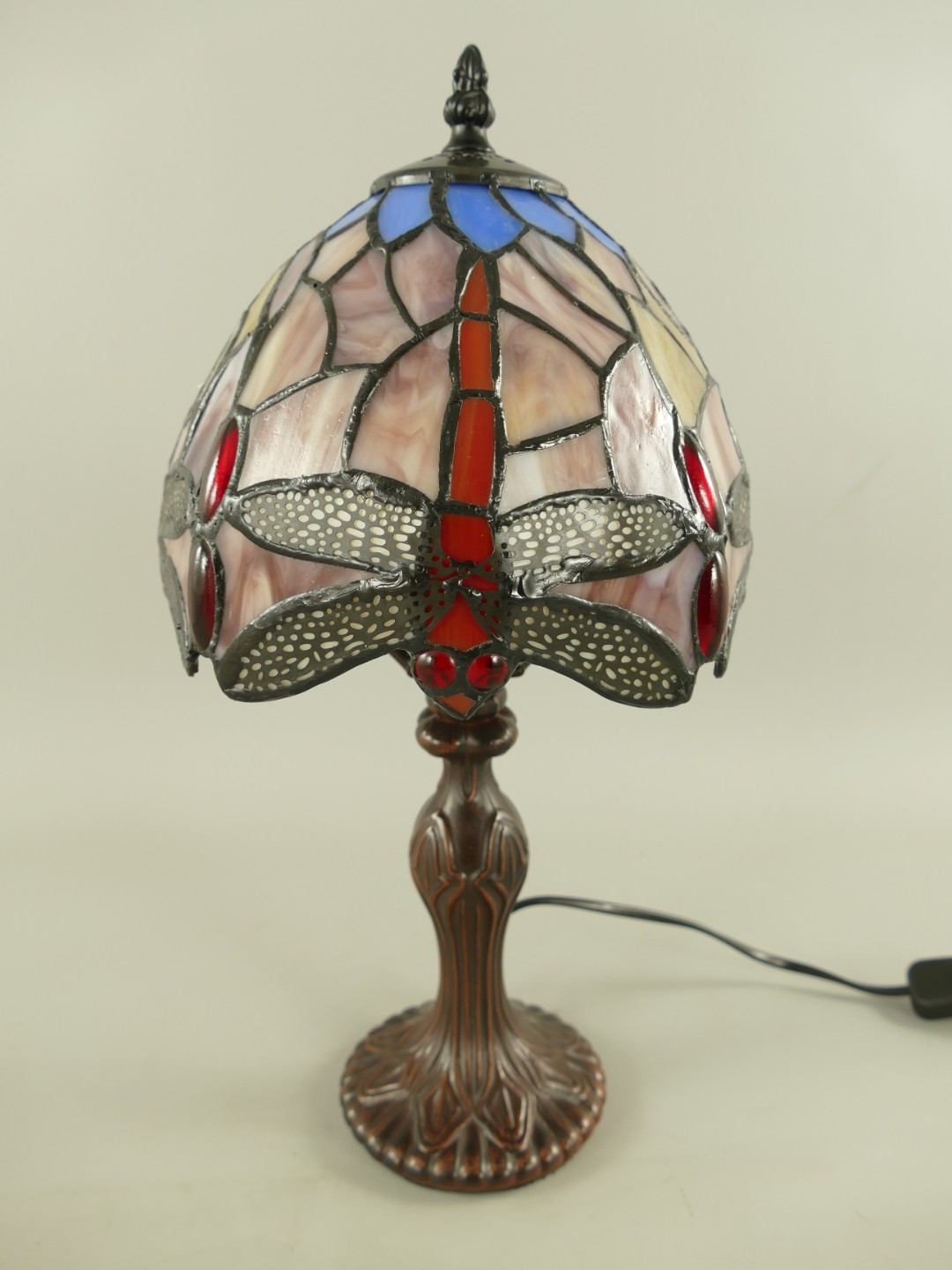 Lampe Tiffany H.38x20cm