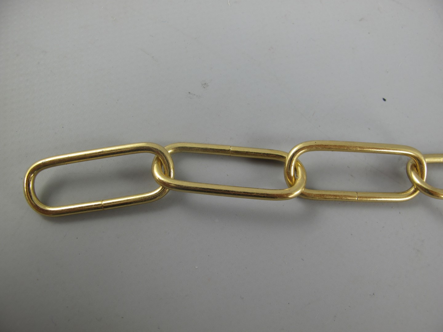 *NT ANG.! Kette vermessingt 10x34/3mm p/m(losse)