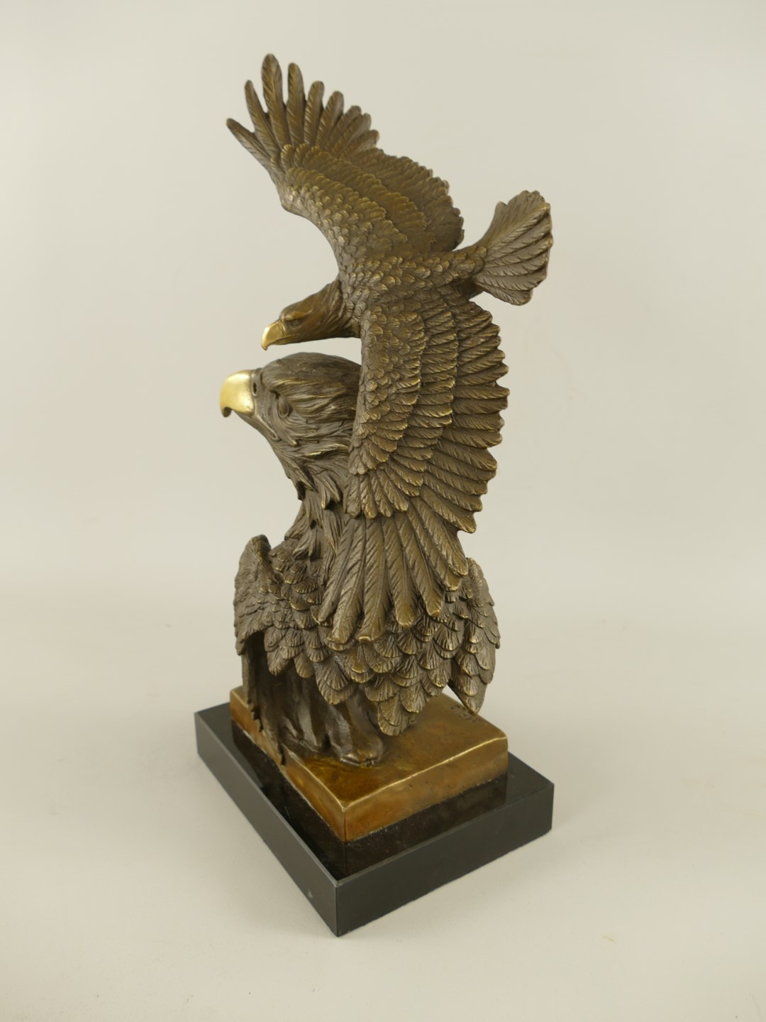Figur Bronze Adler H.38x20cm
