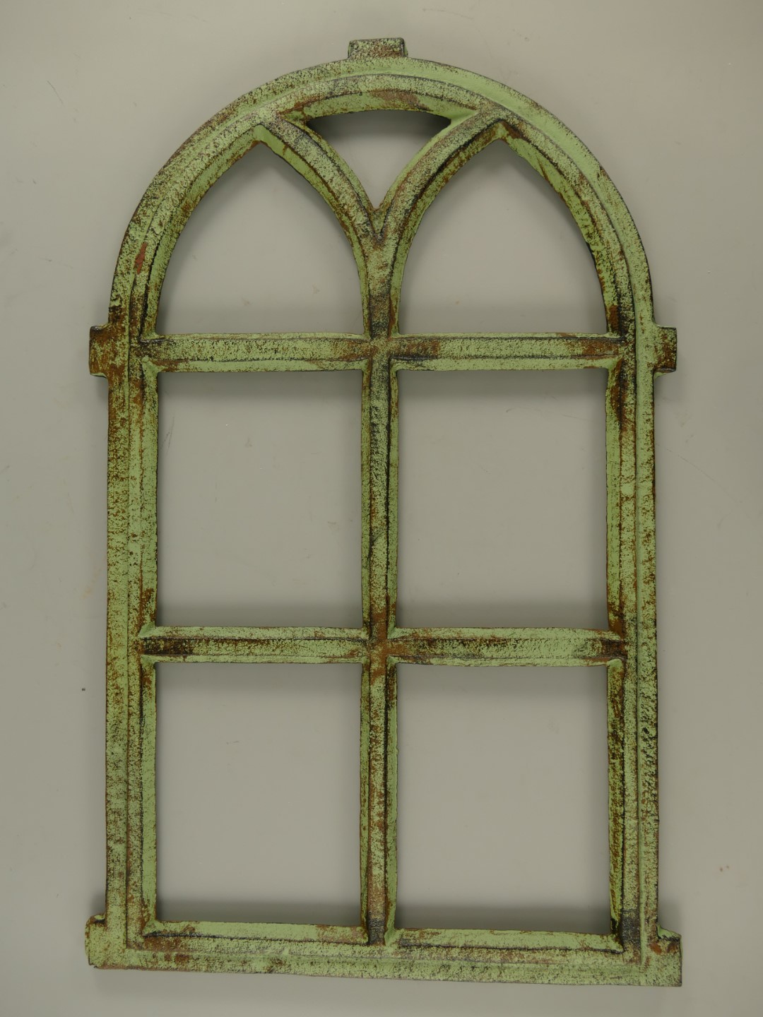 Fenster Gußeisen FARBIG H.67x42cm Fenster Gußeisen FARBIG H.67x42cm
