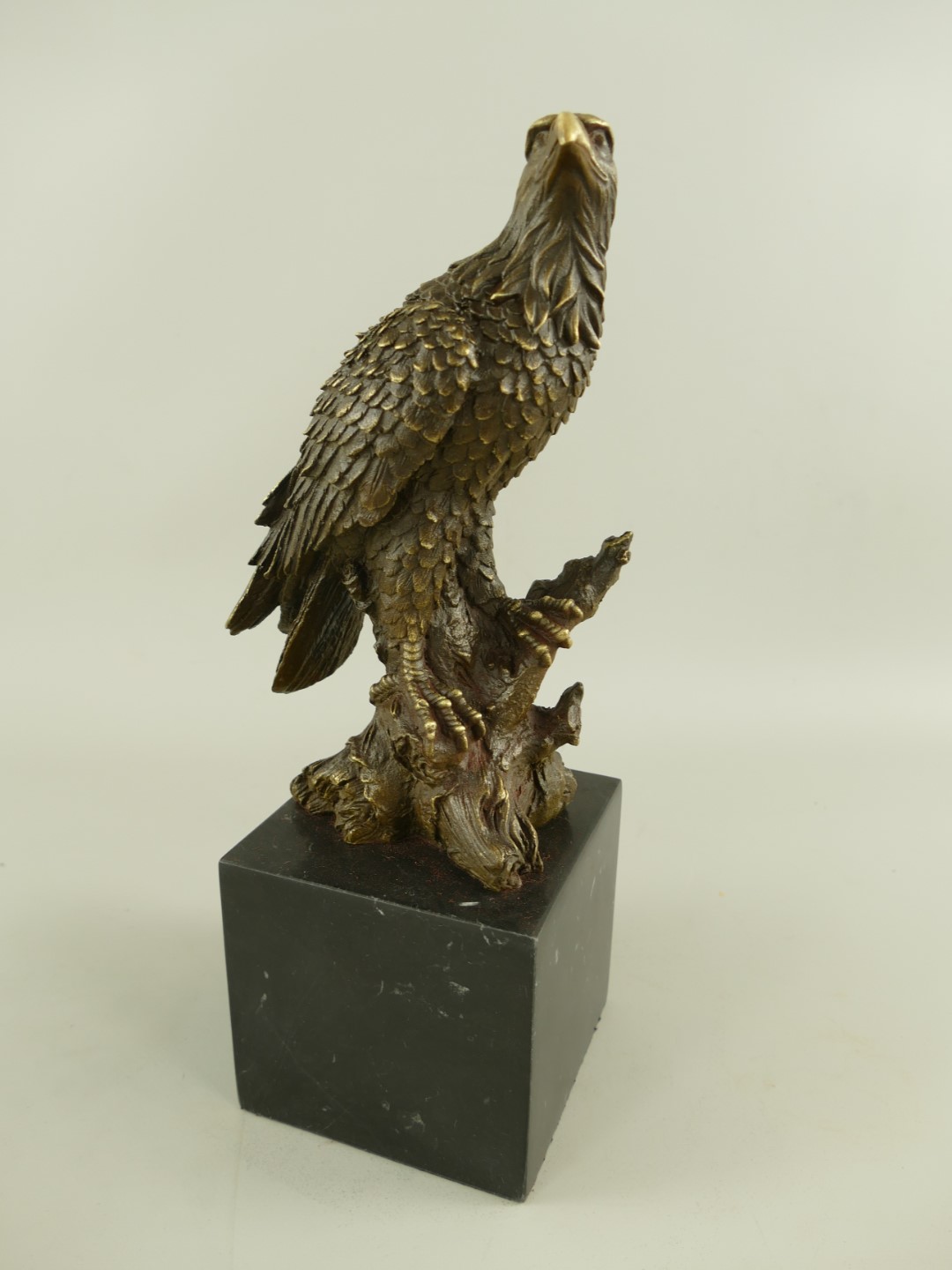 Figur Bronze Adler H.36x15cm