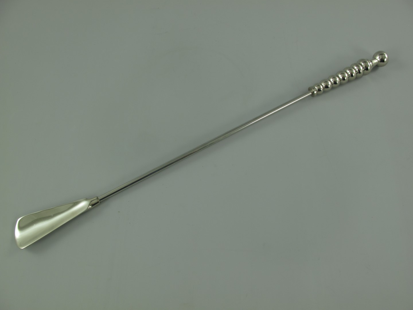 Schuhanzieher ALU vernickelt L.62cm Schuhanzieher ALU vernickelt L.62cm