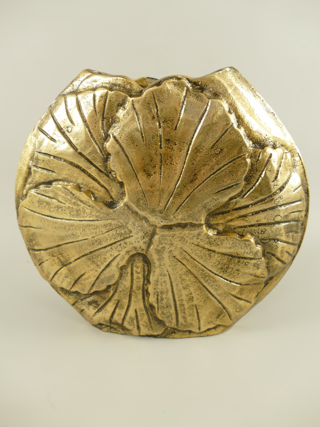 *ANG. Vase Alu BRONZE farbig H.28cm *ANG. Vase Alu BRONZE farbig H.28cm