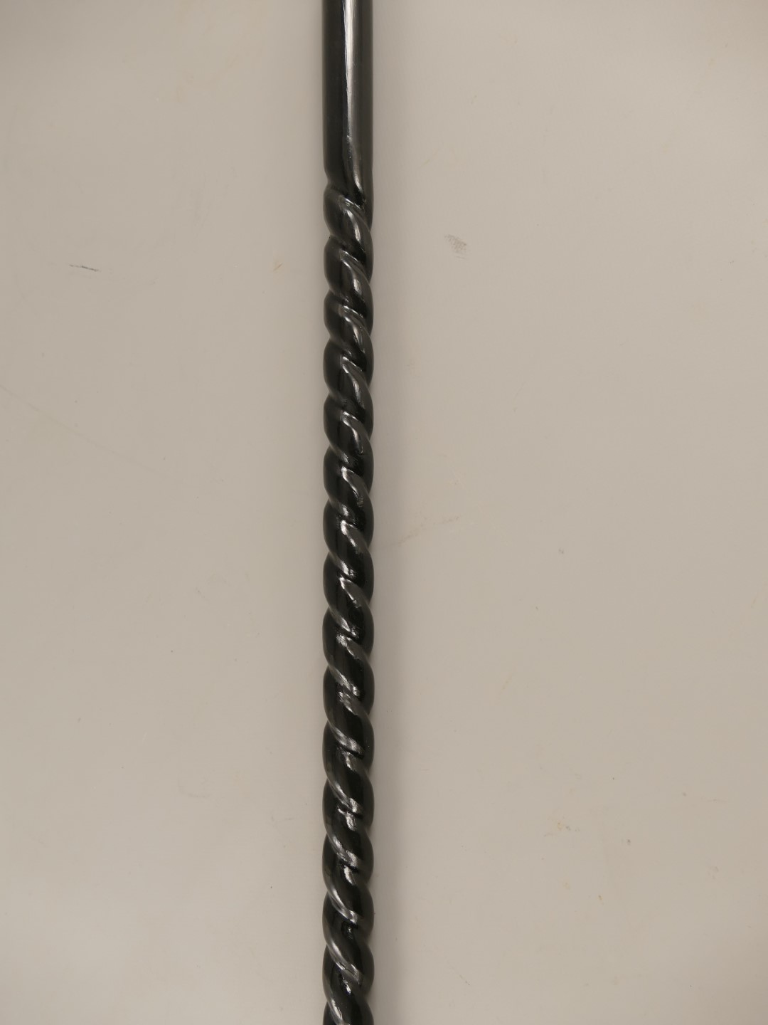 Spazierstock schwarz ADLER Holz/vernickelt L.94cm