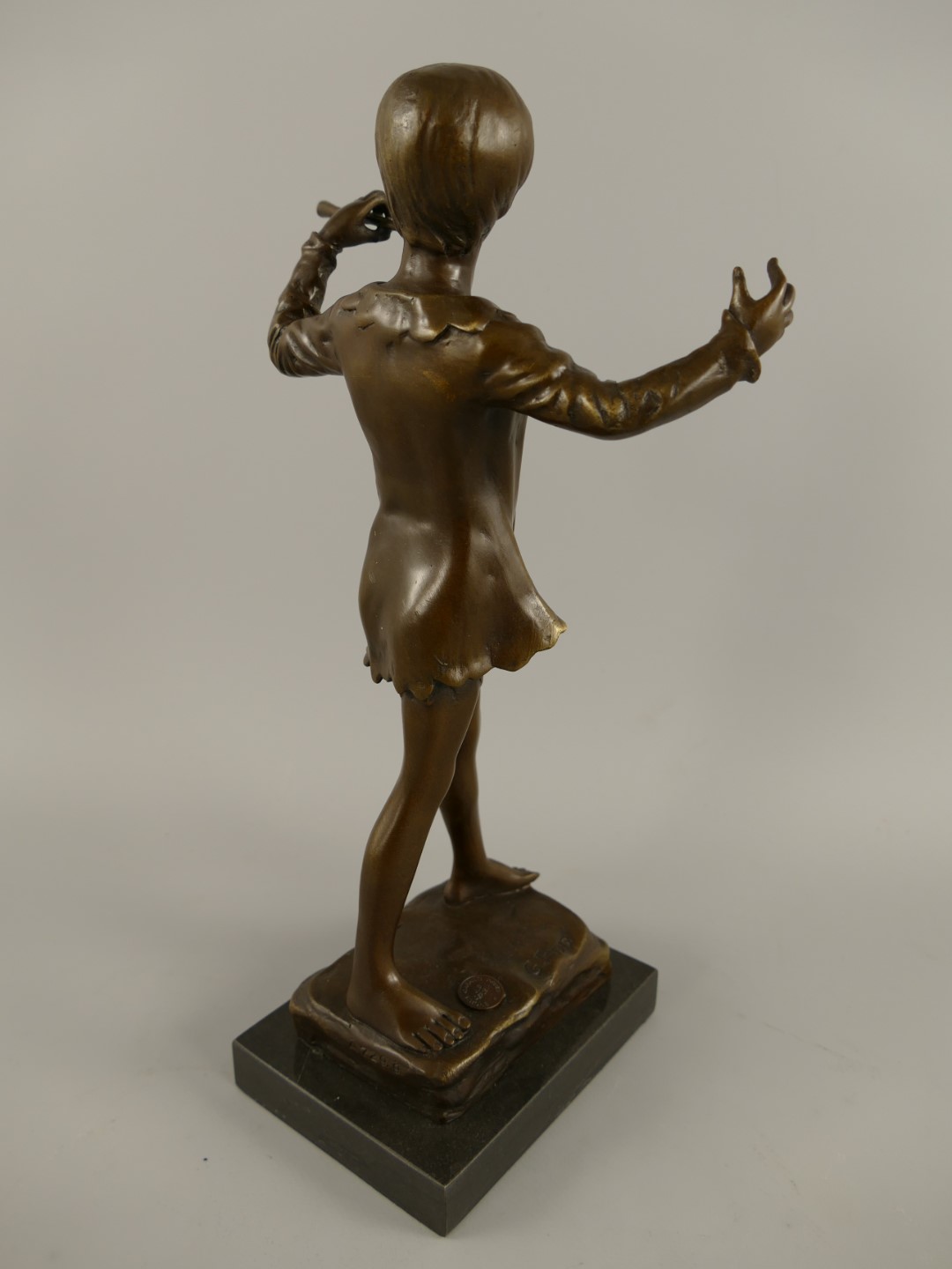 Figur Bronze H.32x19cm