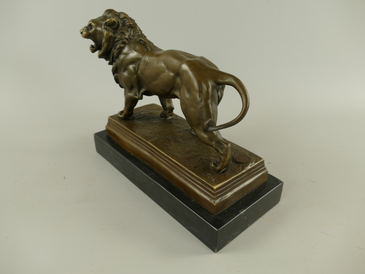 Figur Bronze L.25x20cm