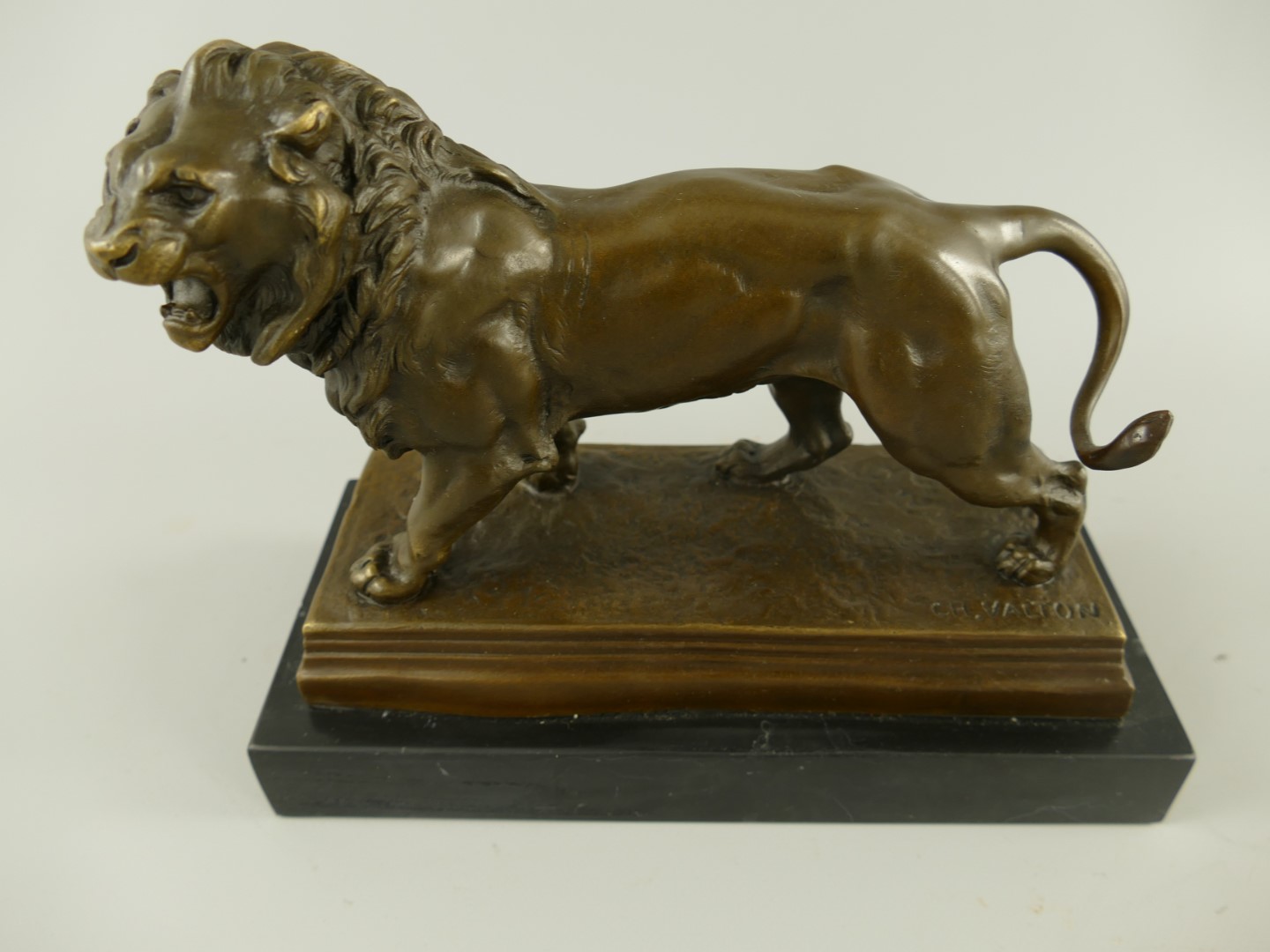 Figur Bronze L.25x20cm
