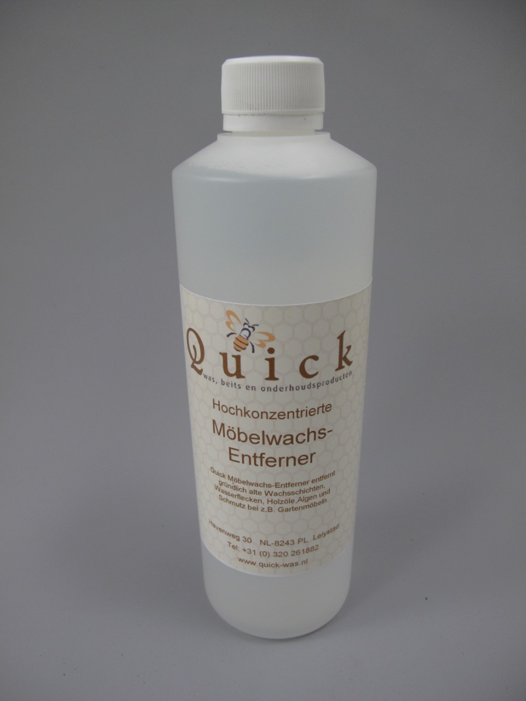 *NT Möbelwachsentferner Sprühkopf Quick 500ml.