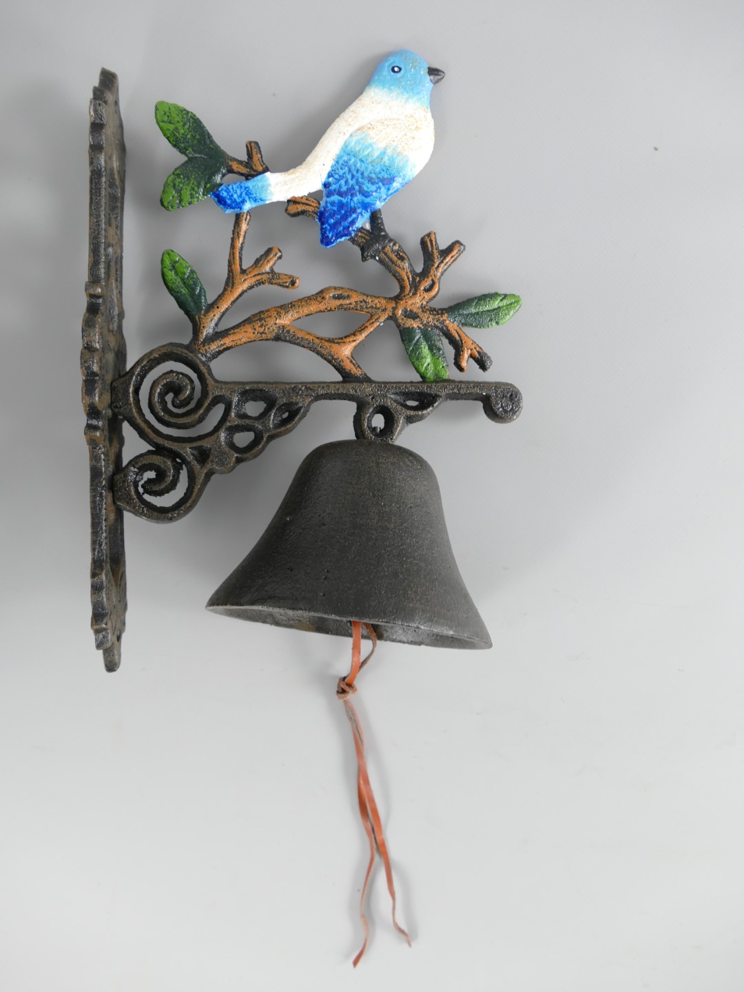 *NT Wandglocke Gußeisen Vogel H.30cm *NT Wandglocke Gußeisen Vogel H.30cm