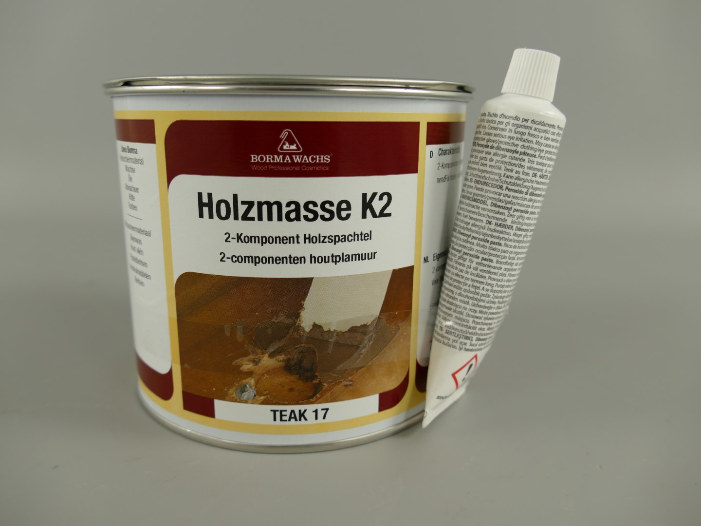 *NT Borma Holzmasse K2-750ml. TEAK!! Holz