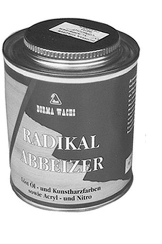 *NT Borma Hartholzabbeizer flüssig 1Kg.(0,75Ltr.)