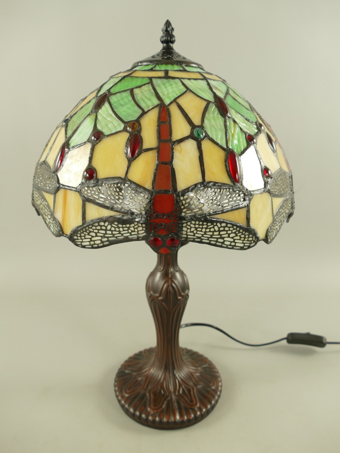 Lampe Tiffany H.48x30cm