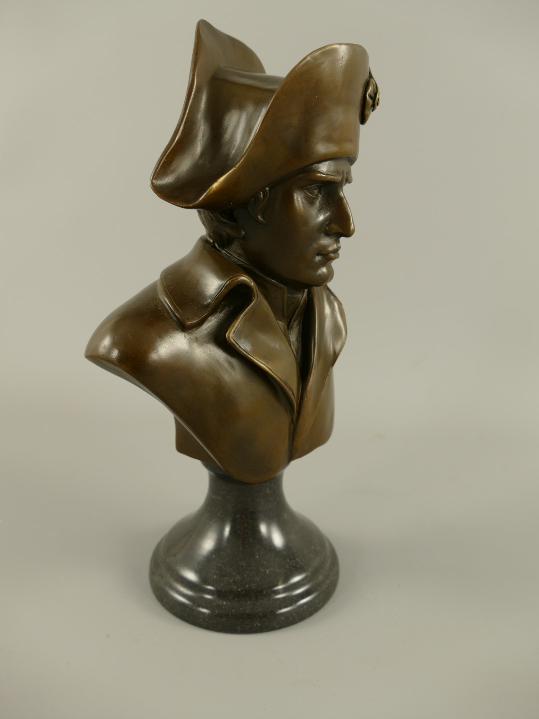 Figur Napoleon Bronze H.25x15cm
