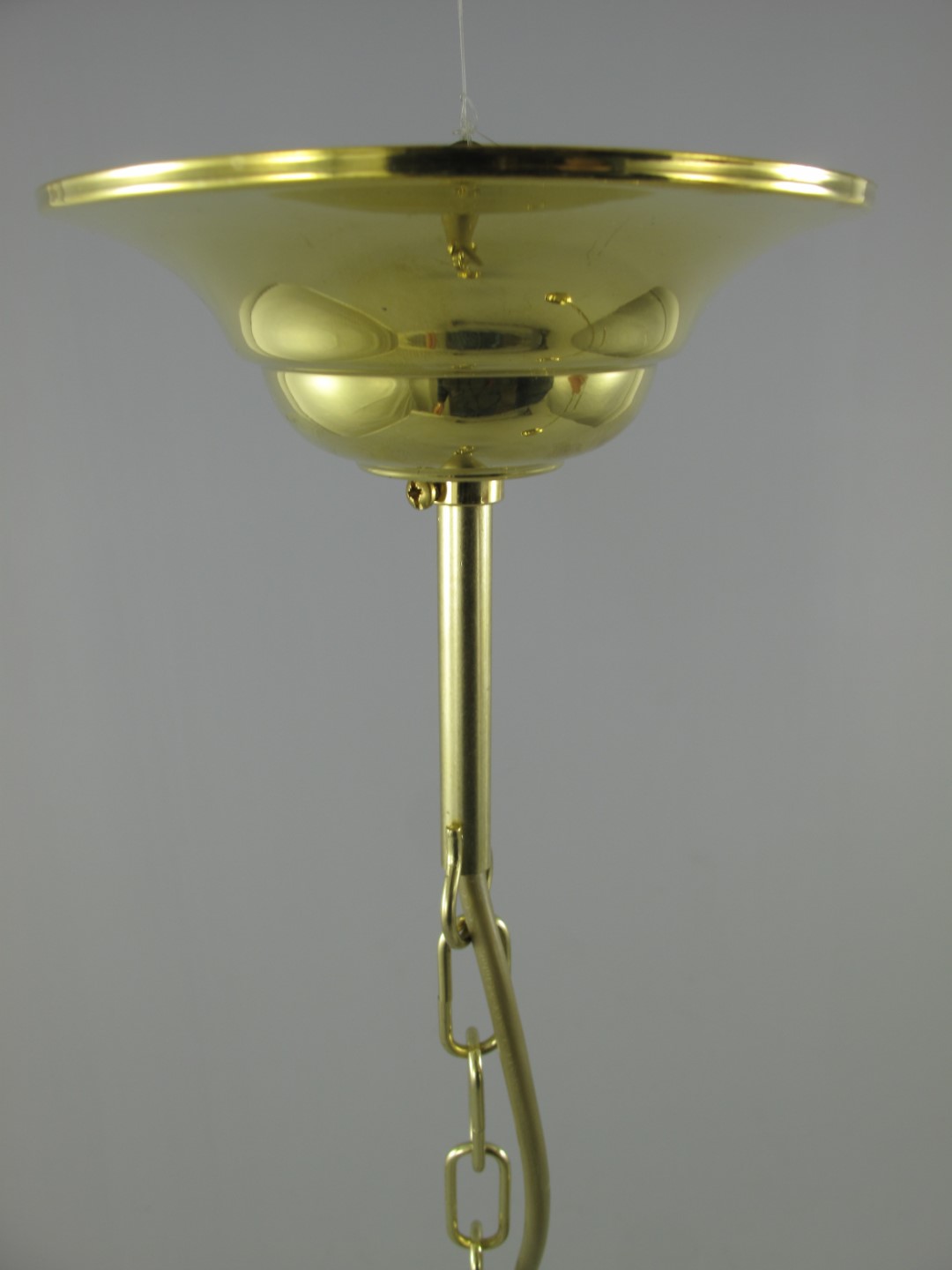 Gehänge Messing o.Schirm (GESTANZT)Gh.10-H.70cm