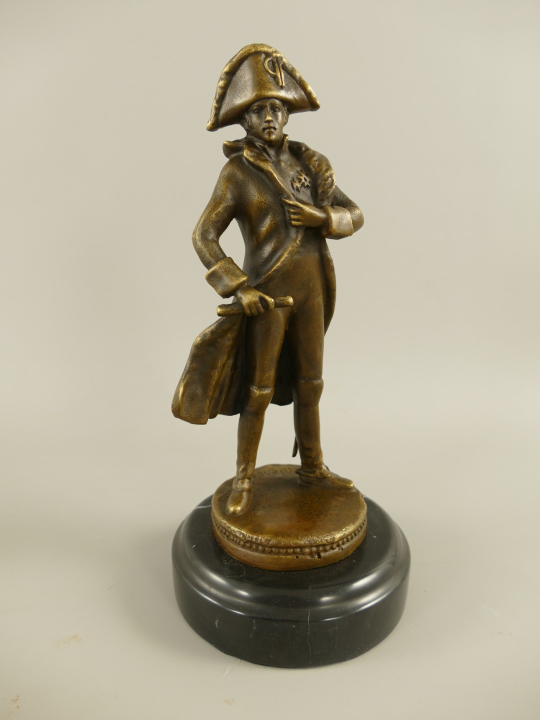 Figur Bronze Napoleon H.24x11cm