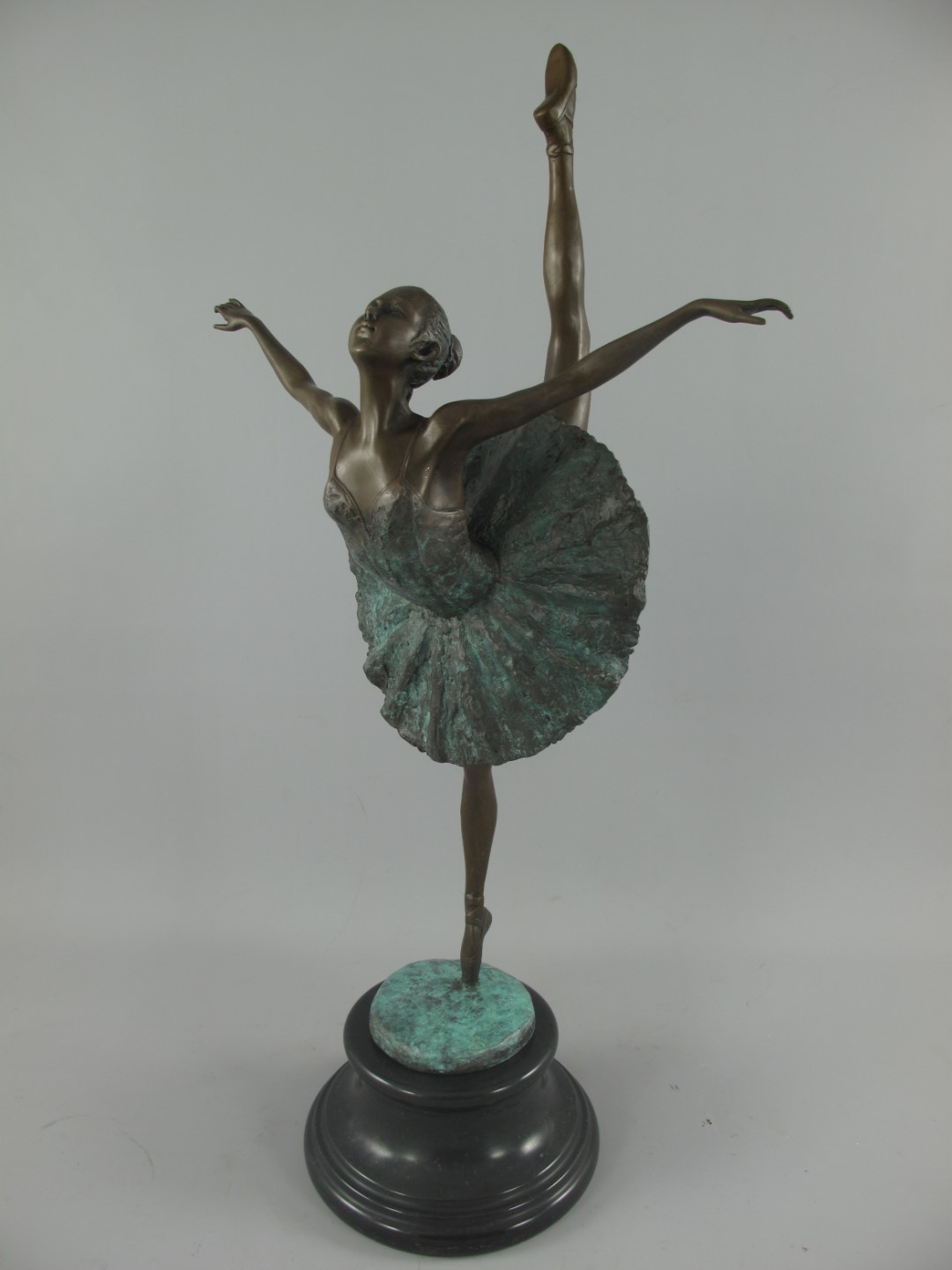 Bronze Figur TANZERIN H.68x36cm