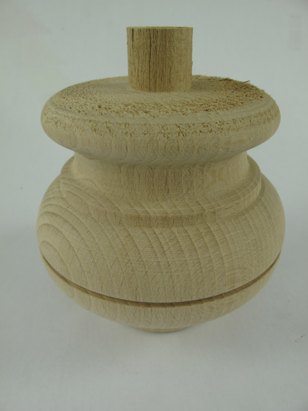 Möbelfüße Buche D.120-H.100mm