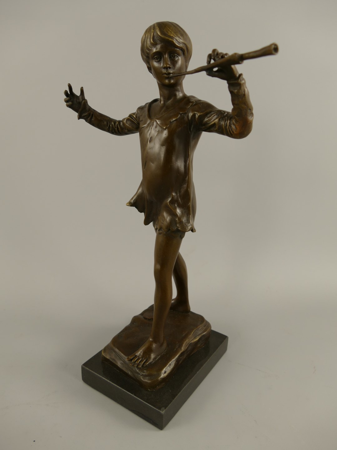 Figur Bronze H.32x19cm