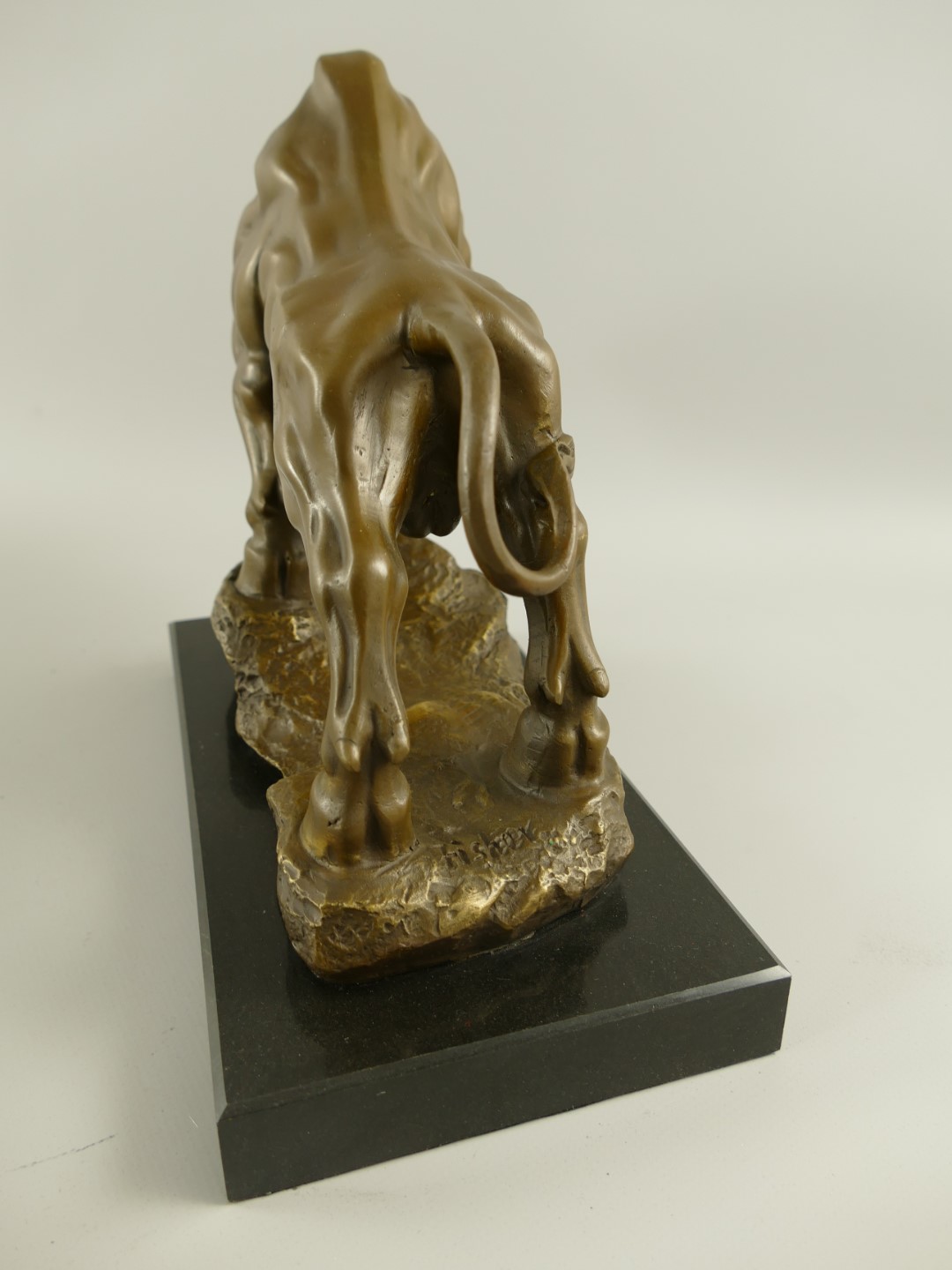 Bronze Figur BULL L.36x26cm